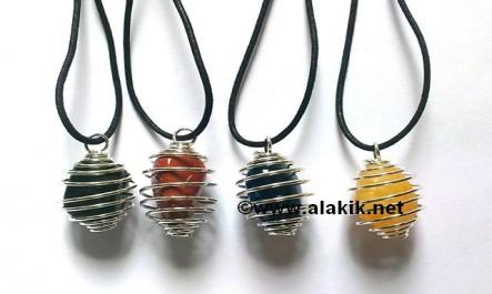 Wire Wrapped Pendants